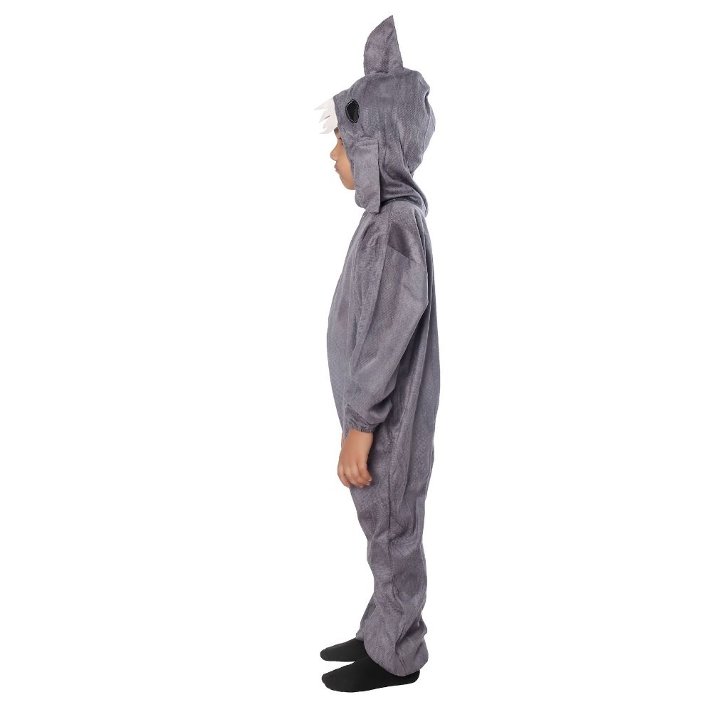 Shark Fancy Dress Costume in Grey Shark Fancy Dress Costume in Grey
