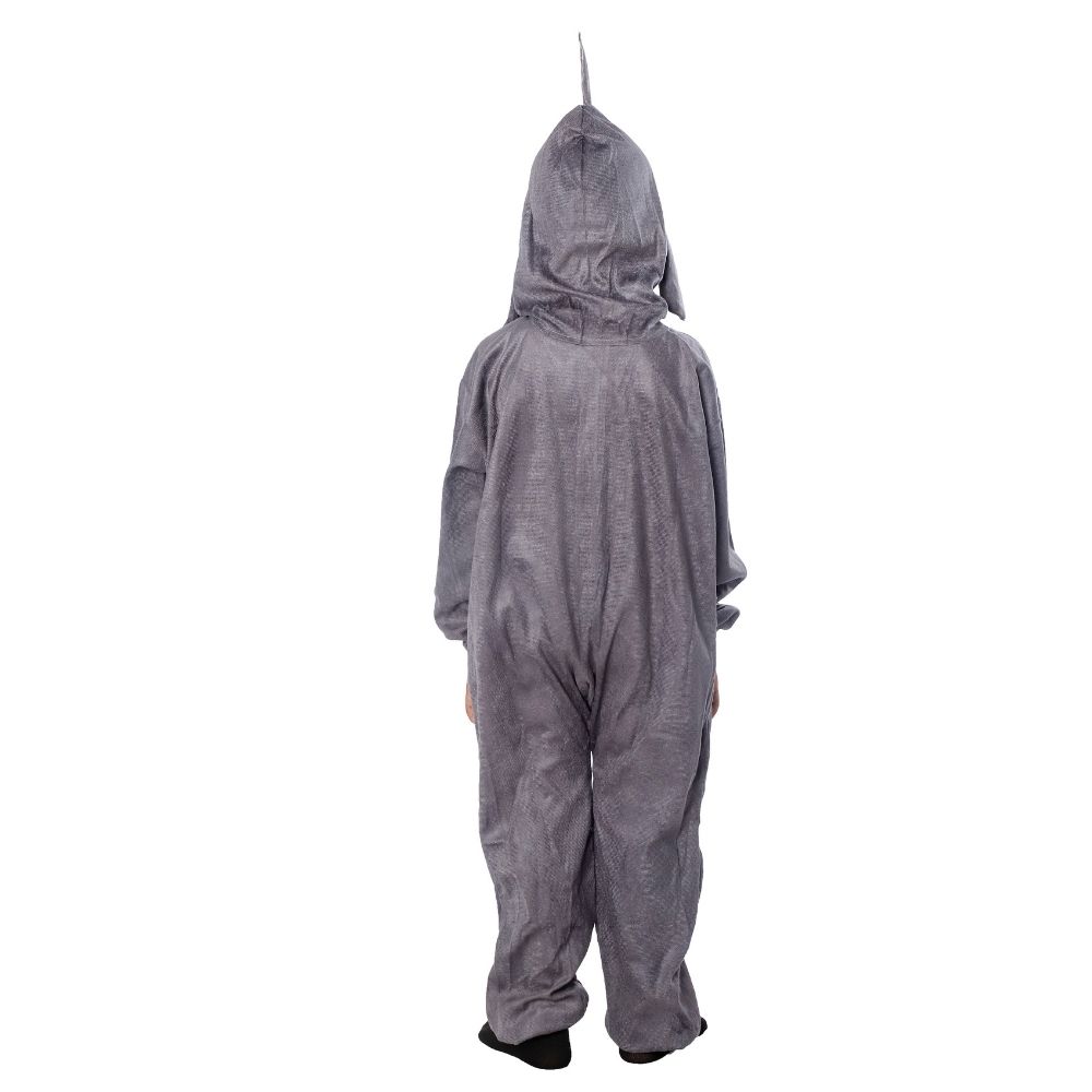 Shark Fancy Dress Costume in Grey Shark Fancy Dress Costume in Grey