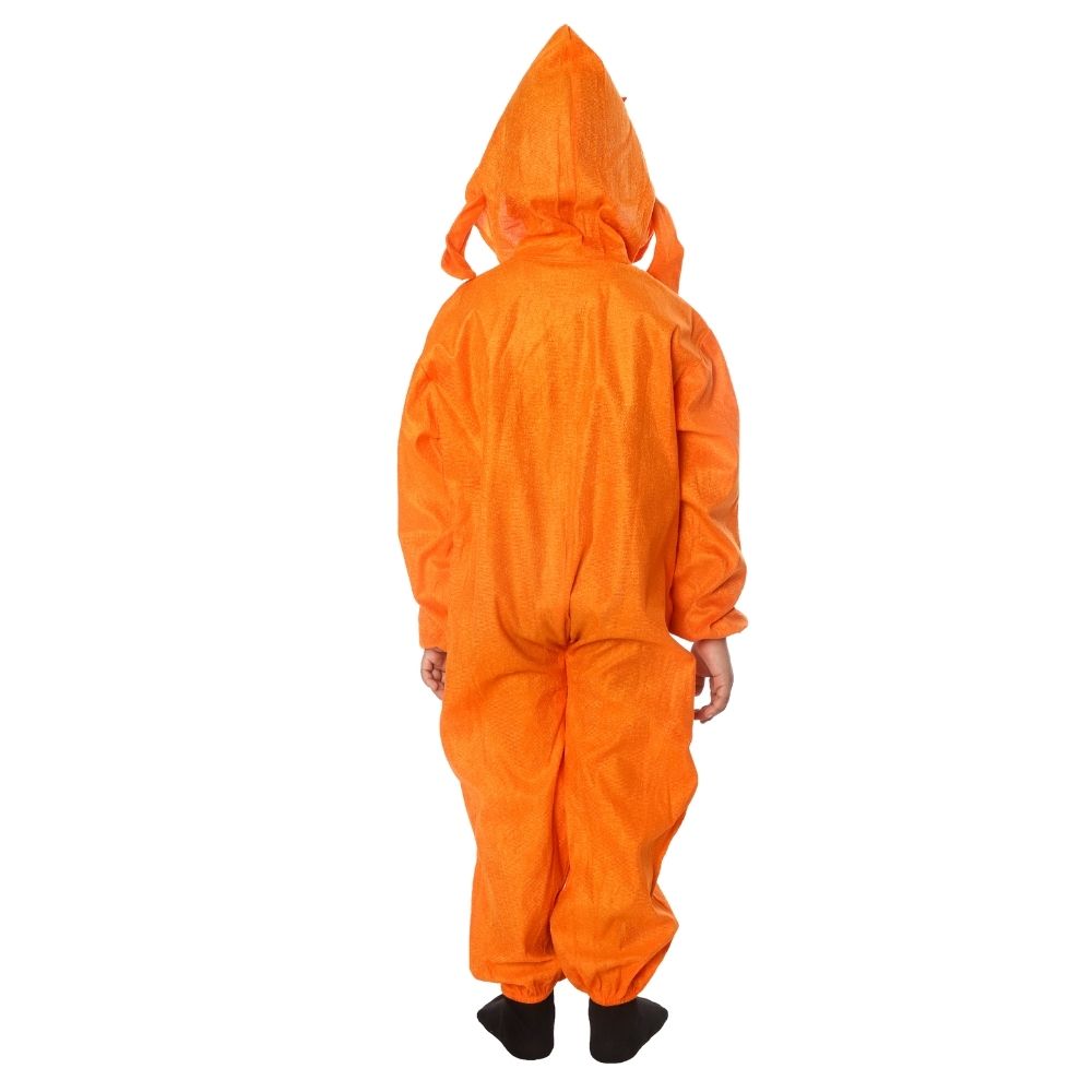 Shark Fancy Dress Costume in Orange Shark Fancy Dress Costume in Orange