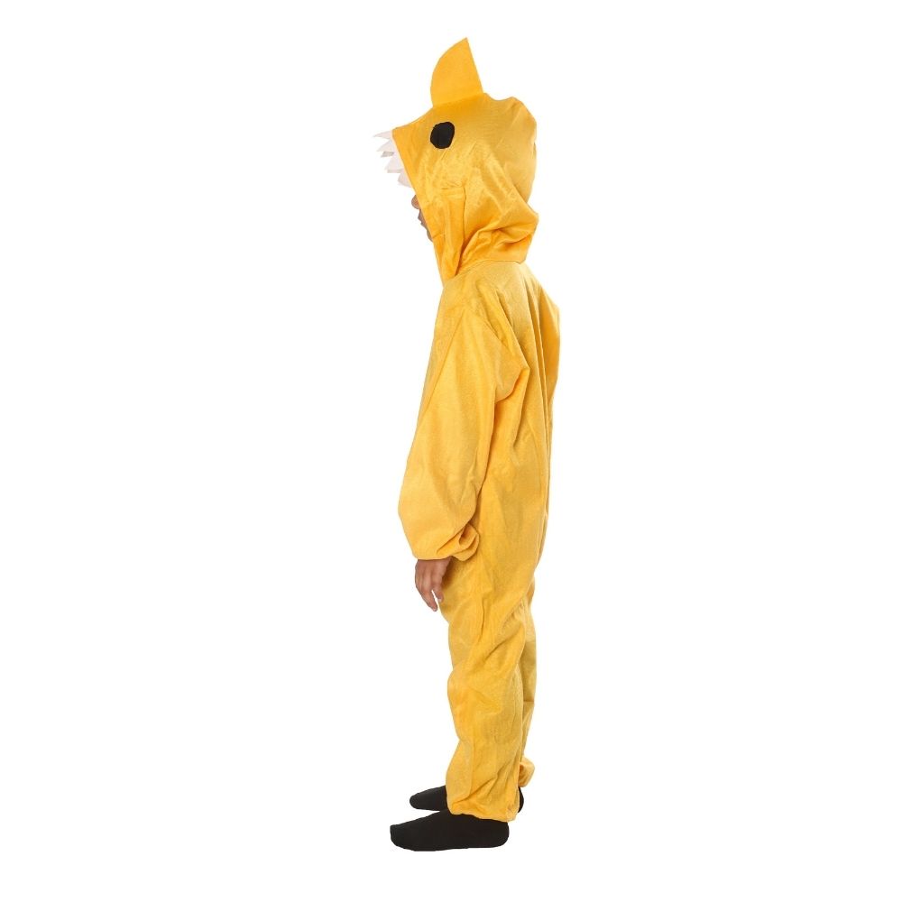 Shark Fancy Dress Costume in Yellow Shark Fancy Dress Costume in Yellow