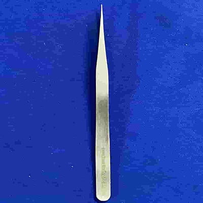 Entomological Forceps - 14cm single sharp pointed - LIEA-04