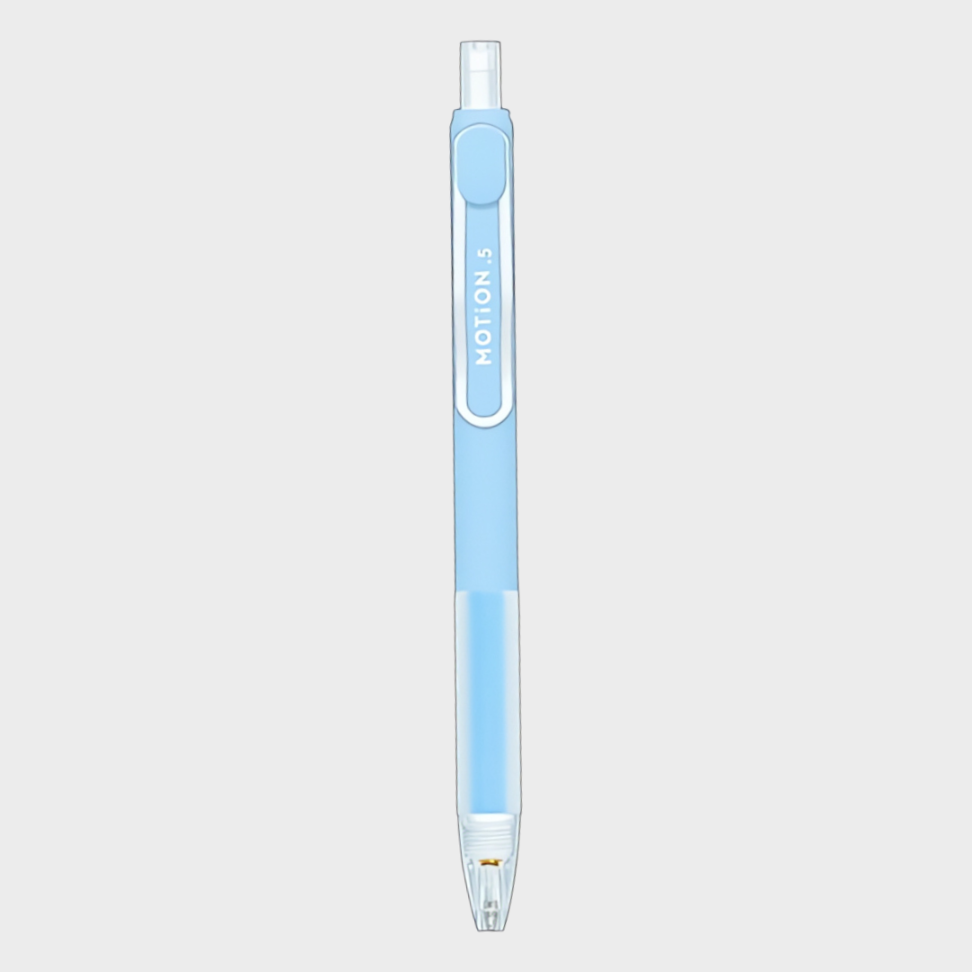 Kamio Japan | Mechanical Pencil | 0.5mm | T-MOTION | Matte | Sharp Blue