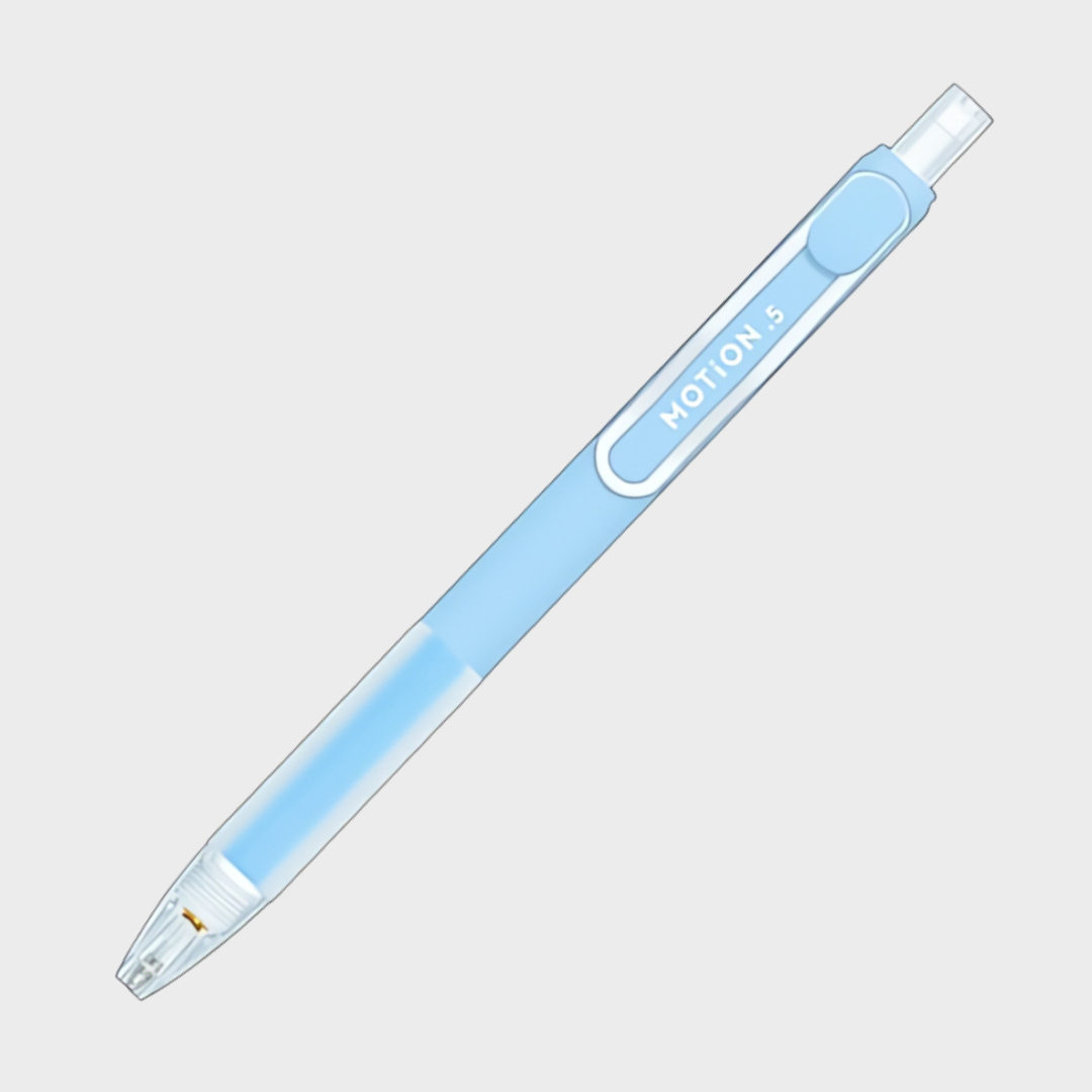Kamio Japan | Mechanical Pencil | 0.5mm | T-MOTION | Matte | Sharp Blue