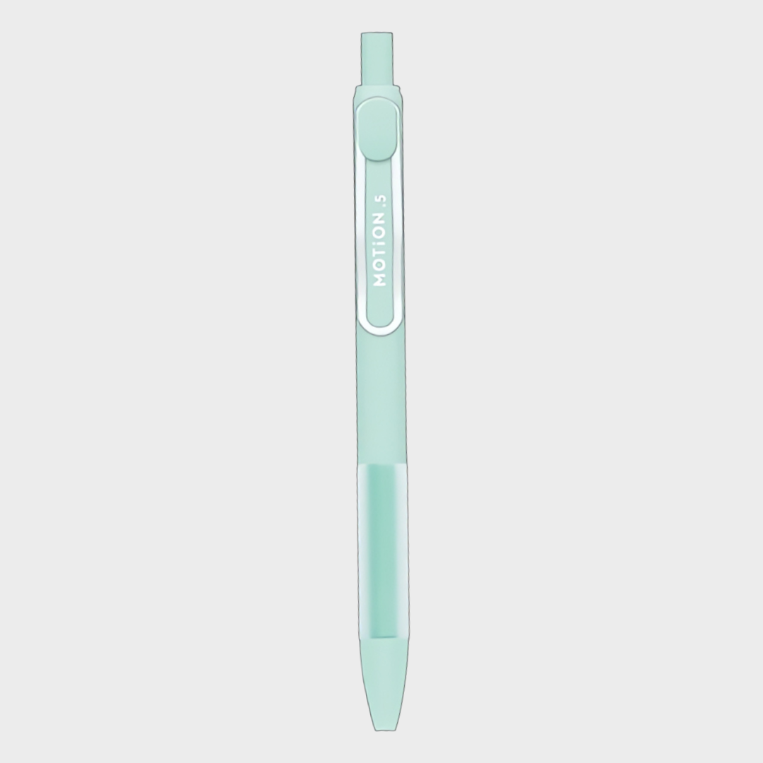 Kamio Japan | Mechanical Pencil | 0.5mm | T-MOTION | Matte | Sharp Mint Green
