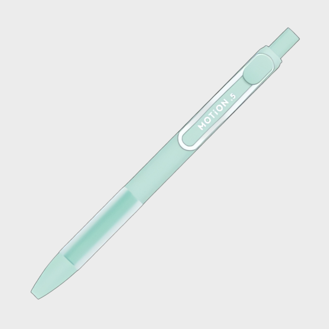 Kamio Japan | Mechanical Pencil | 0.5mm | T-MOTION | Matte | Sharp Mint Green