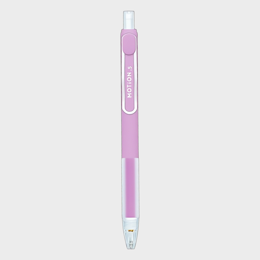 Kamio Japan | Mechanical Pencil | 0.5mm | T-MOTION | Matte | Sharp Purple