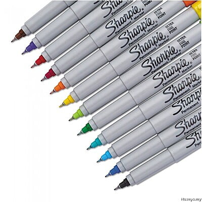 Sharpie Ultra Fine Point Permanent Marker, Set Sharpie Ultra Fine Point Permanent Marker, Set