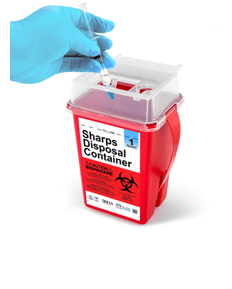 Sharps Disposal Container (Home Size)