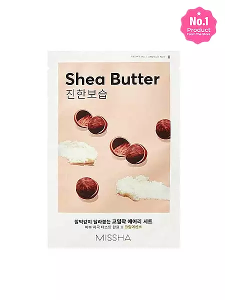 MISSHA AIRY FIT SHEET MASK (SHEA BUTTER)