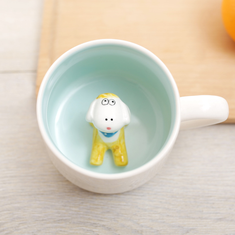 3D Animal Figurine Mug 3D Animal Figurine Mug