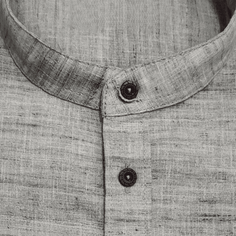 Self Design Cotton Kurta Short K56