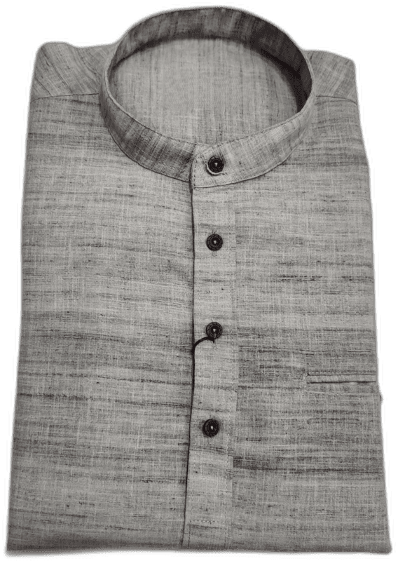 Self Design Cotton Kurta Short K56