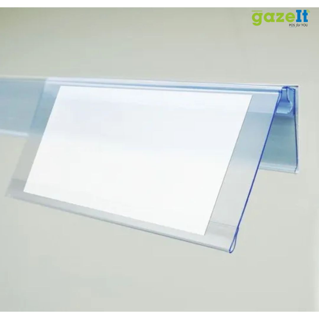 Hinged Shelf Data Talkers Data Strips A6