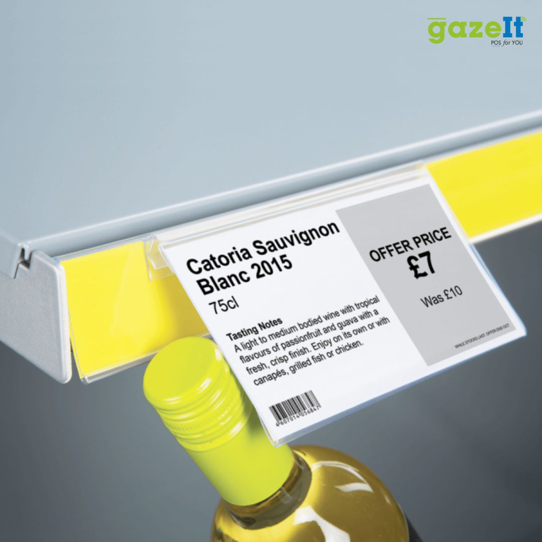 Hinged Shelf Data Talkers Data Strips A6