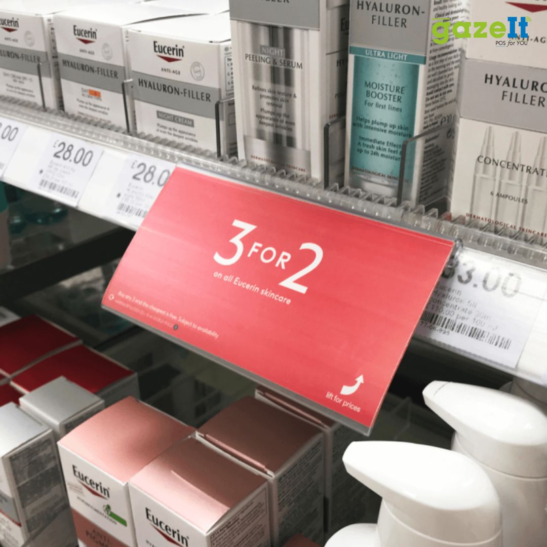 Hinged Shelf Data Talkers Data Strips A6