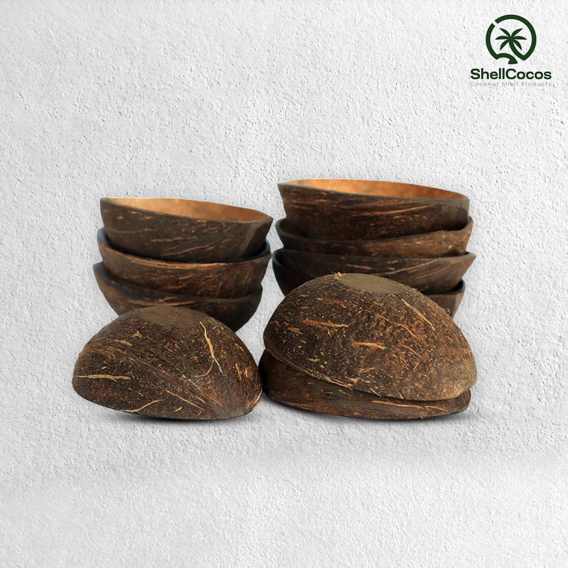 Natural Finish Shell Bowl Oval cut