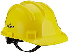 Shelmet With Plastic Cradle PN521(YELLOW)(UA)