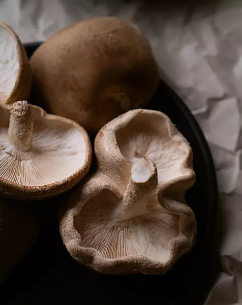 Shiitake Mushrooms 200 Gms