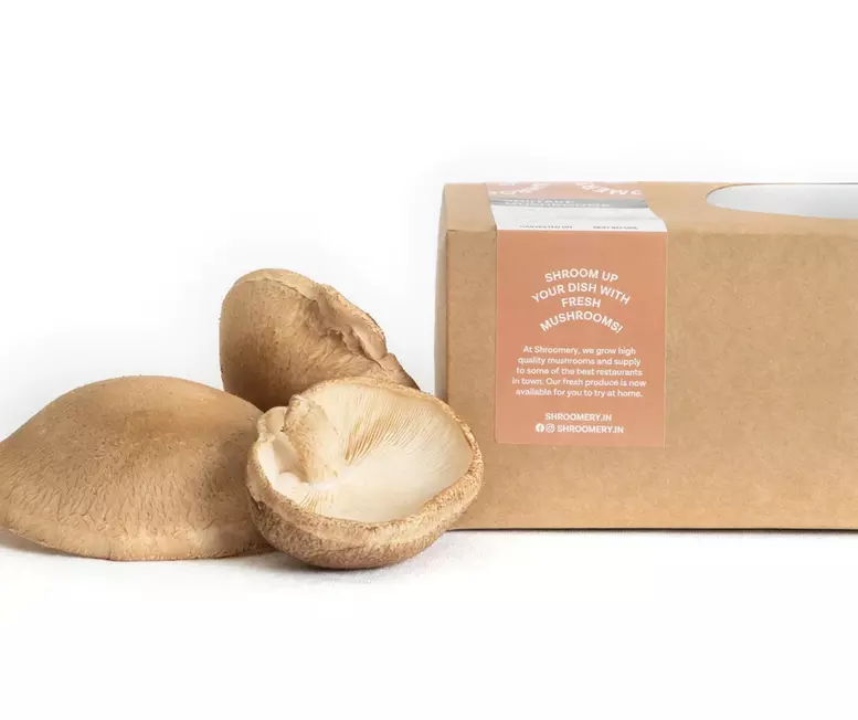 Shiitake Mushrooms 200 Gms