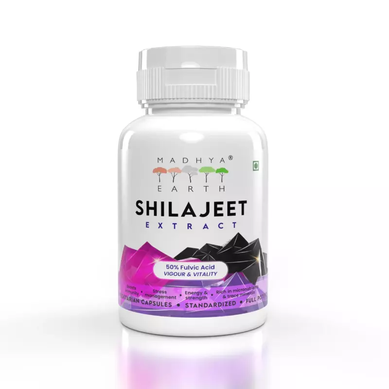 Shilajeet Extract Veg 60 Capsules