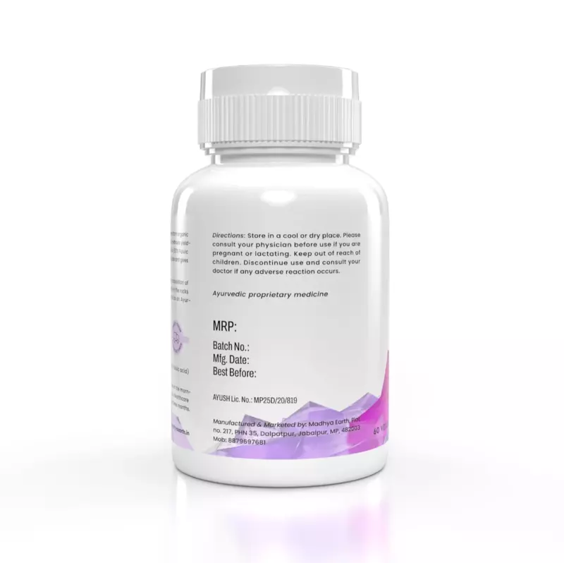 Shilajeet Extract Veg 60 Capsules