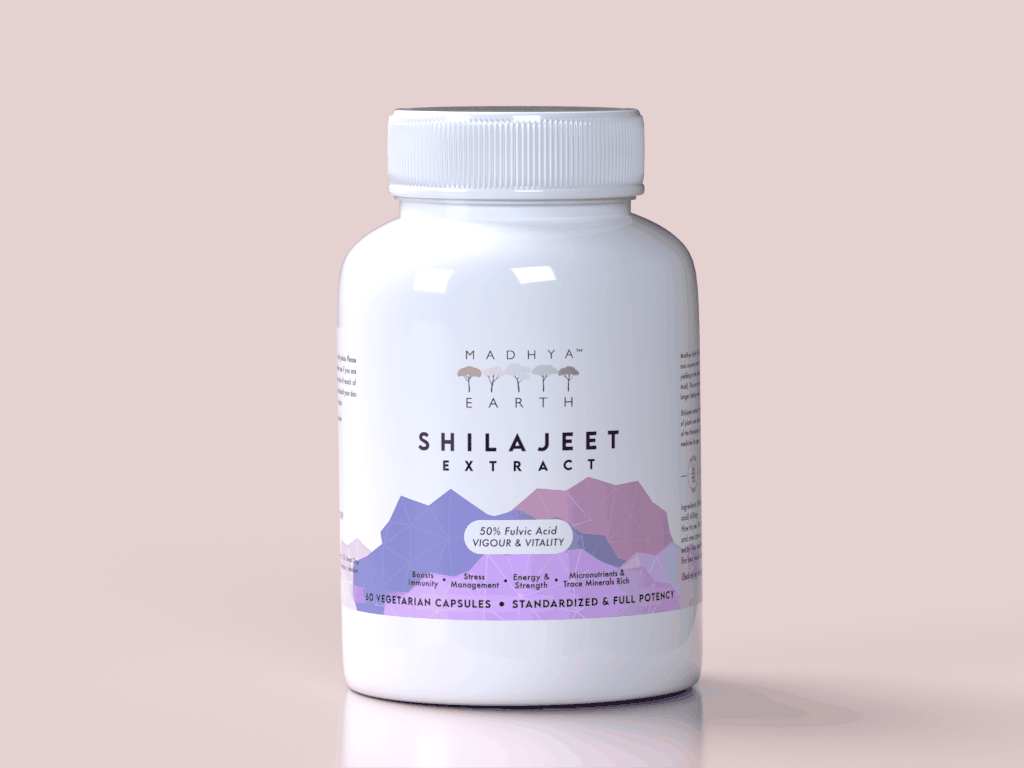 Shilajeet Extract Veg 60 Capsules