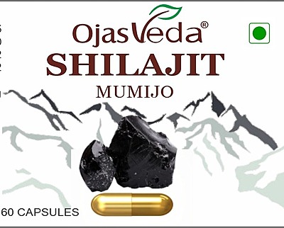 Shilajeet Capsules 60