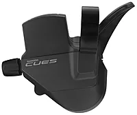 SHIFT LEVER, SL-U4000-L,CUES,LEFT,2-SPEED RAPIDFIRE PLUS MONO 1800MM INNER, W/OPTICAL GEAR DISPLAY, W/OTSP41 BLACK OUTER 600MM, IND. PACK