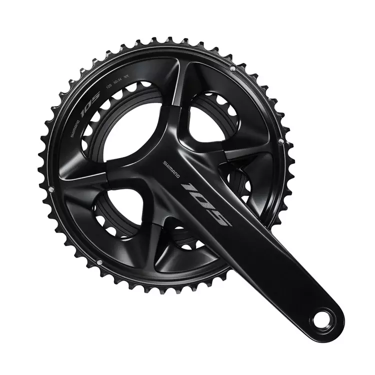 Shimano 105 FC-R7100 2x12-Speed Road Crankset (50-34T)