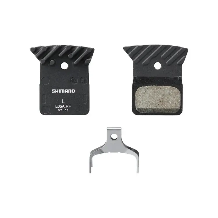 SHIMANO DISC BRAKE RESIN PAD BP-L05A-RF RESIN WITH FIN