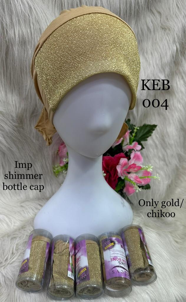 Shimmer Caps