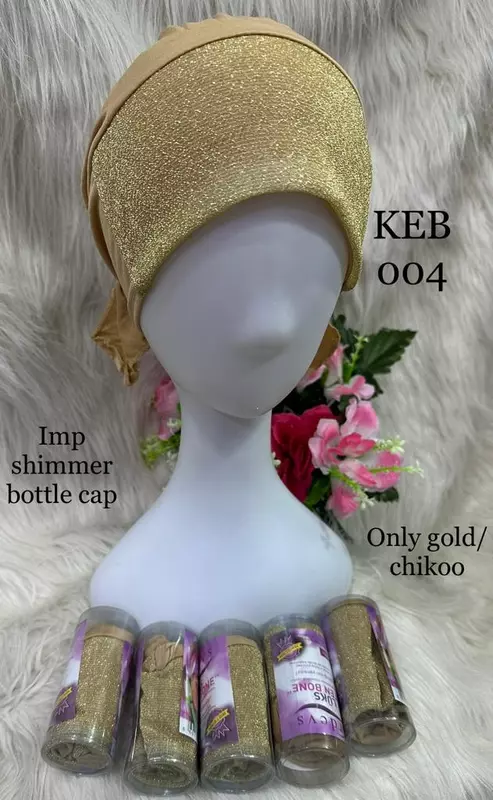 Shimmer Caps
