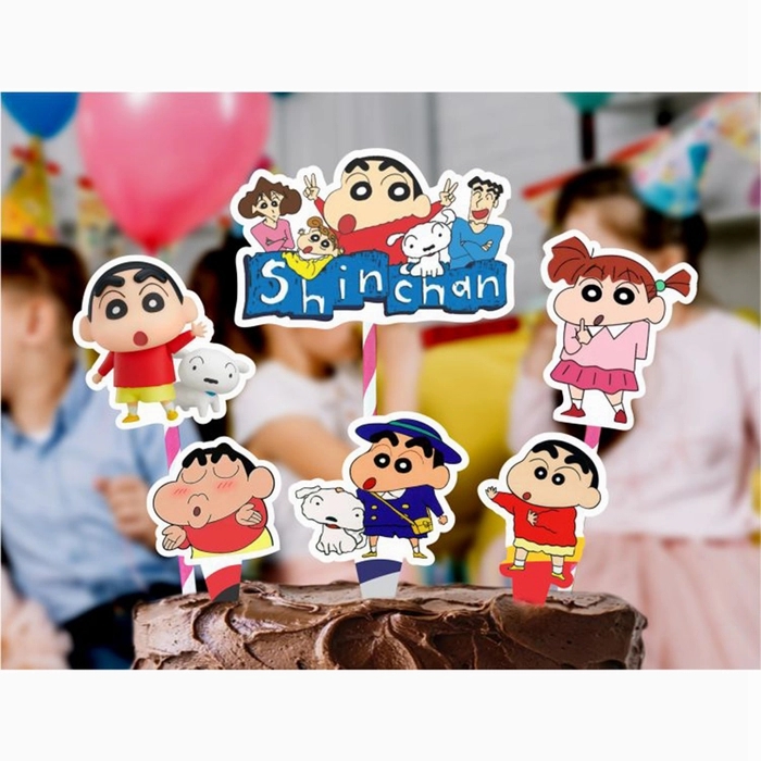 Shin Chan Decora Theme Topper
