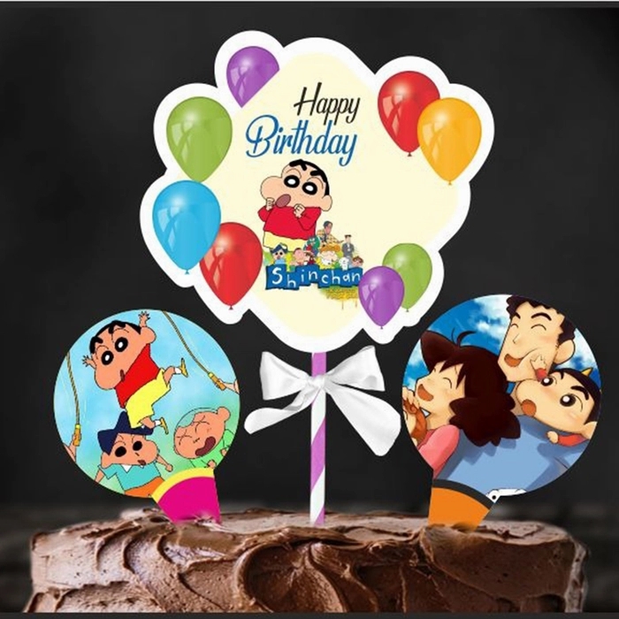 Shin Chan Theme Topper