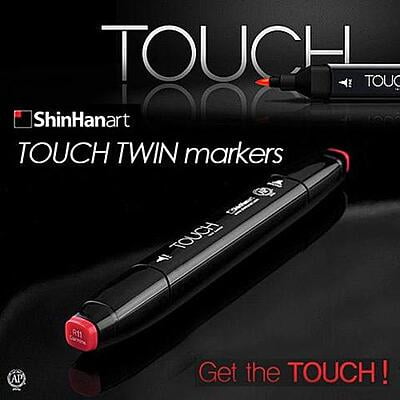 SHINHAN TOUCH TWIN MARKER, OPEN STOCK SHINHAN TOUCH TWIN MARKER, OPEN STOCK
