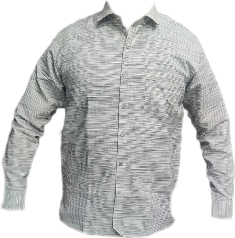 Stripes Khadi Shirt