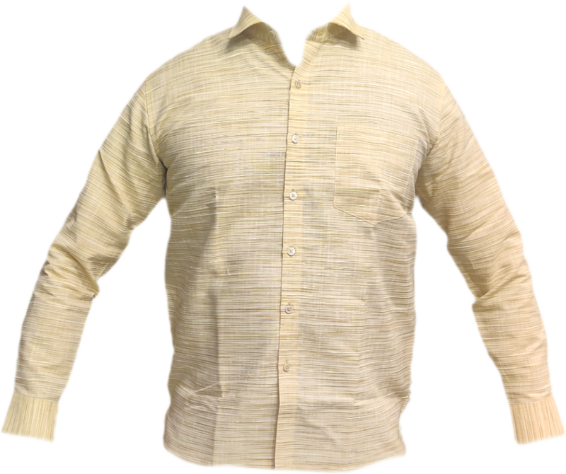 Stripes Khadi Shirt