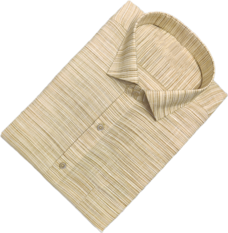 Stripes Khadi Shirt