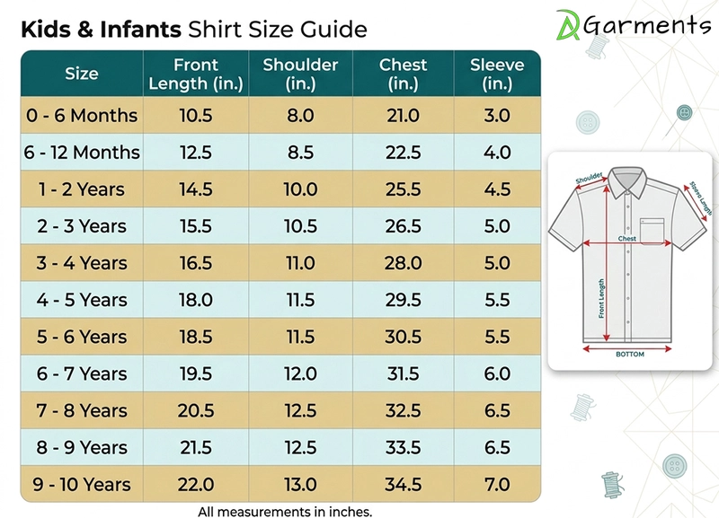 Kids Vel Shirt