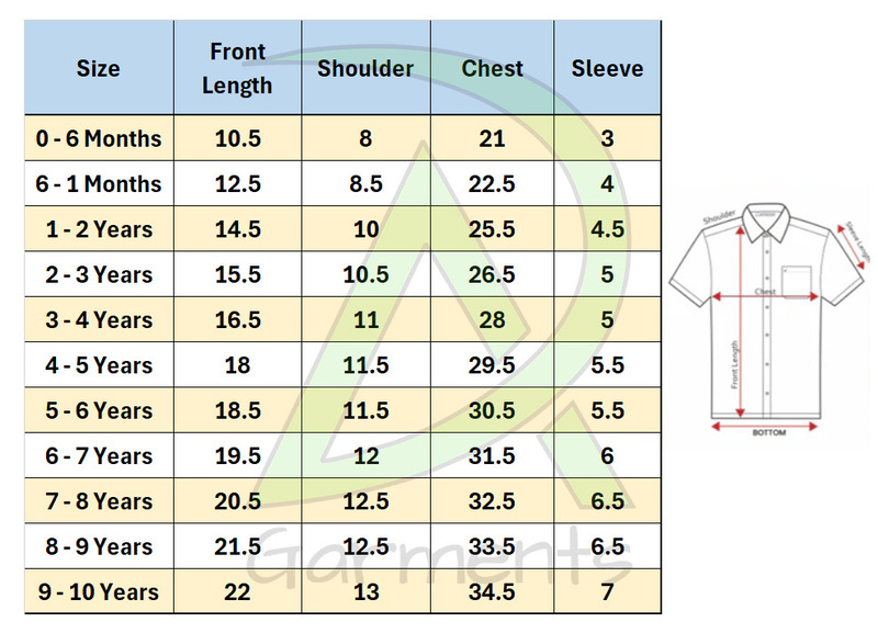 Kids Festival Shirt - Blue