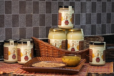 Bilona Desi Ghee (Sahiwal Cow)