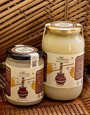 Bilona Desi Ghee (Sahiwal Cow)