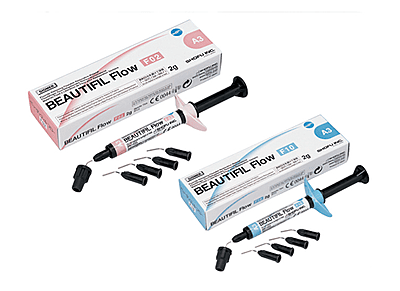 Shofu Beautifil Flow Plus F02 A3 Syringe 2.2g