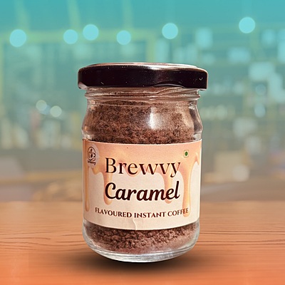 Caramel coffee 45g