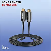 HDMI 15 Mtr AOC - 2.1 Compliant