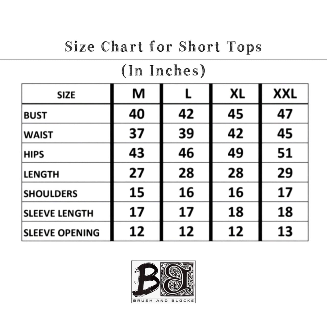 Cotton Short Top #28