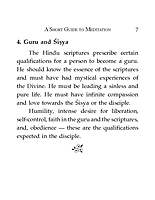 A Short Guide to Meditation