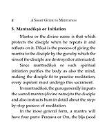 A Short Guide to Meditation