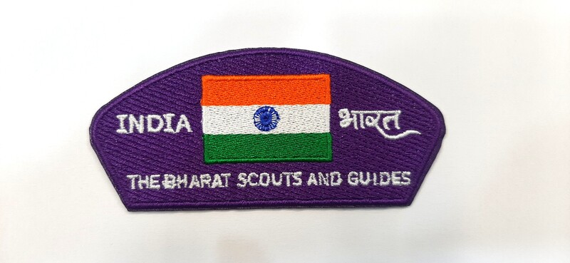 Right Shoulder Badge  Bharat / India