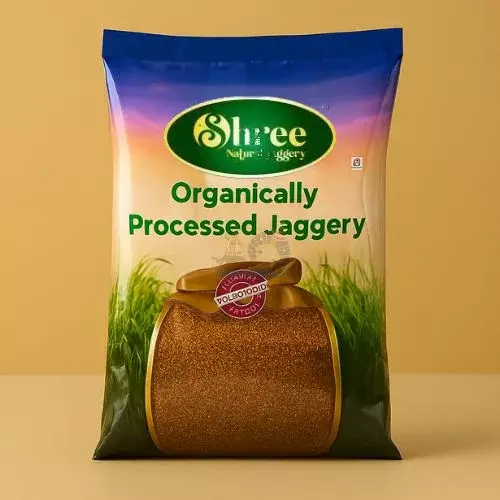 Shree Natural Jaggery Powder- 500g